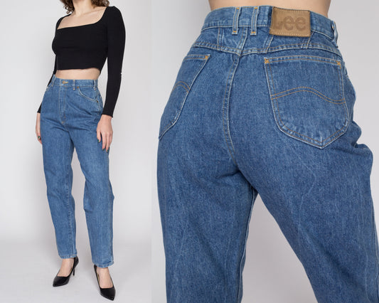 80s Lee Riders High Waisted Mom Jeans - Small, 26 – Flying Apple Vintage