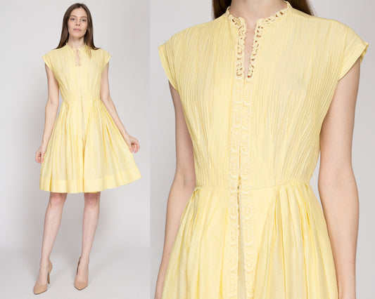 1960s R&K Originals Striped Dress - S