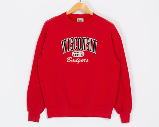 Vintage 90's FISHING Wisconsin Sweatshirt