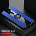 Magnetic Finger Ring Case for Xiaomi Redmi K20 and Redmi K20 Pro-Phone Case-Goinsie-Redmi K20-Blue with Ring-Mobi Mi