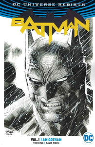 Batman Vol. 01 I Am Gotham (Rebirth) (Jim Lee Variant)