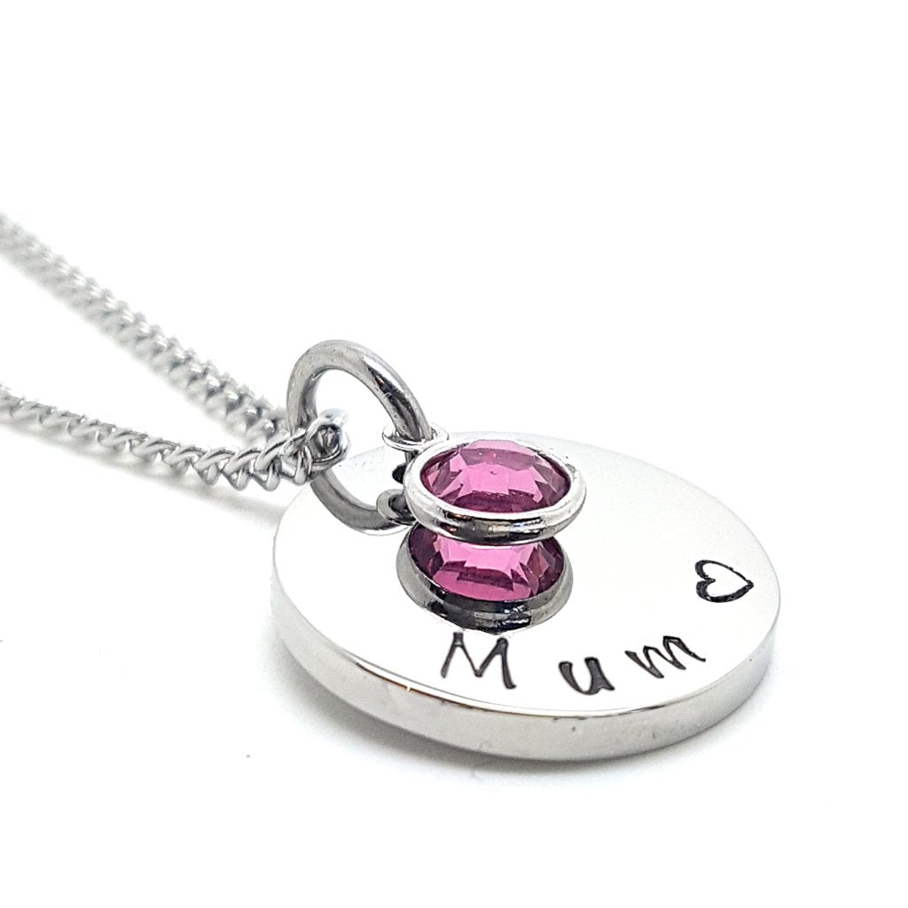 mothers day jewellery personalised