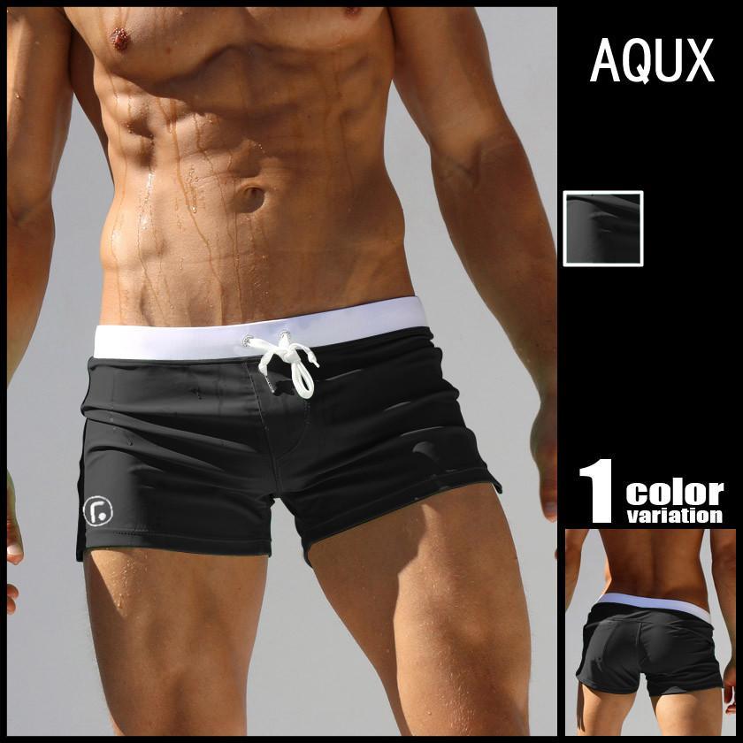 men's square leg swimwear