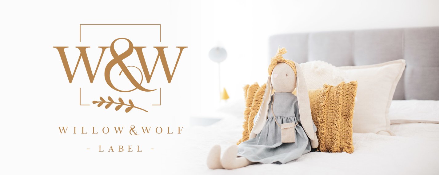 Willow and Wolf Label