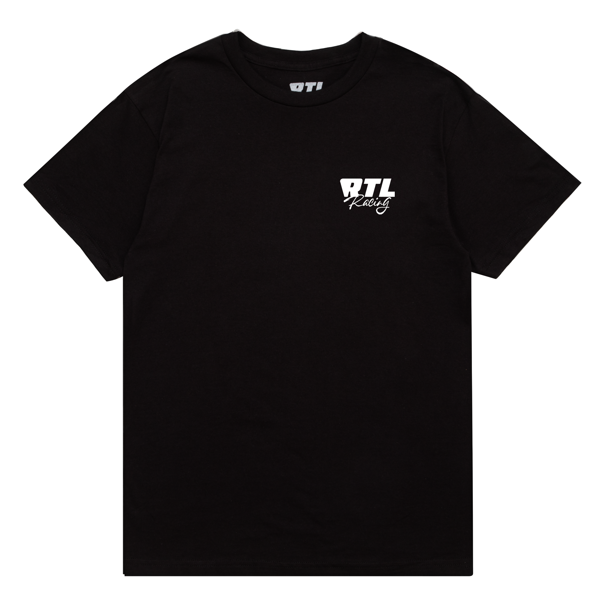 PIKE RACE | BLACK TEE