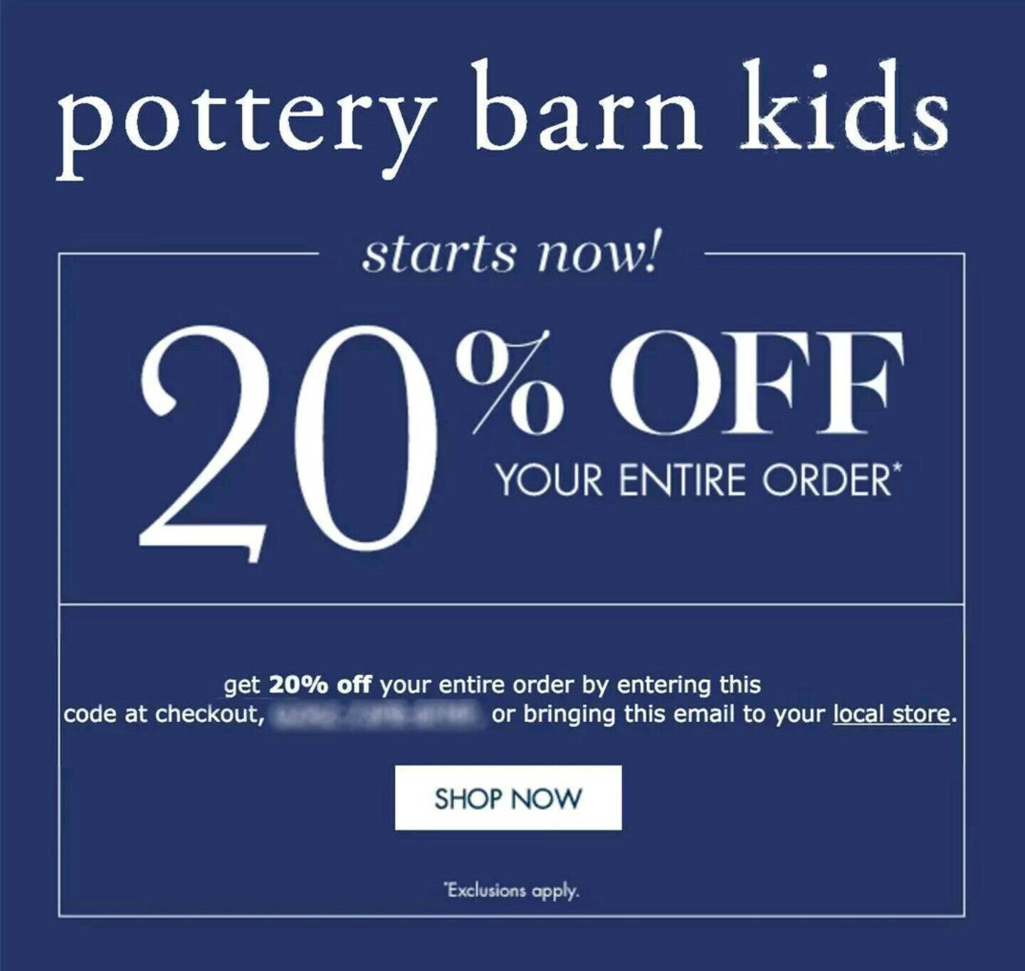 Startling Photos Of Pottery Barn Coupon 20 Photos Lantarexa