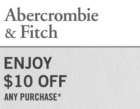 abercrombie $10 off $50