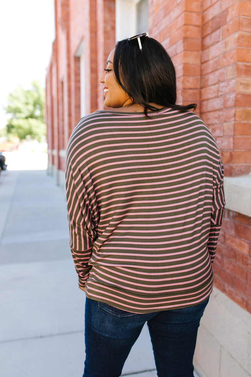 Stripes Of A Different Color Top