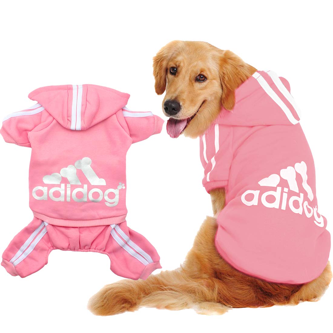 Adidog Hoodie Pink – Adidogofficial
