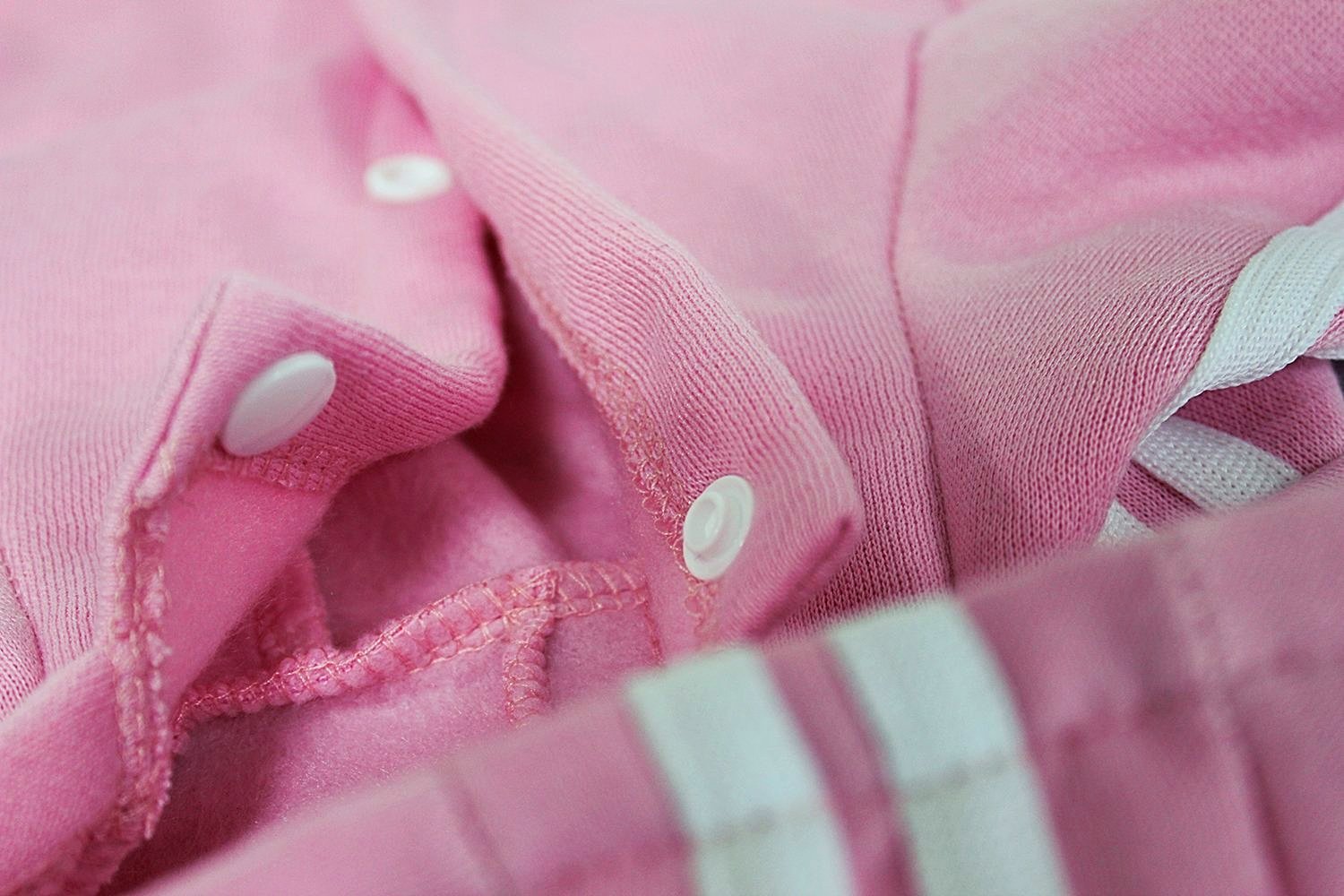 adidog hoodie pink
