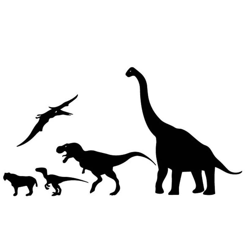 Dinosaur Car Decal Sticker Set | DinoLoveStore
