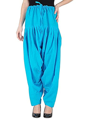 Buy Ecru Solid Hem Cuffed Salwar Pants Online  W for Woman