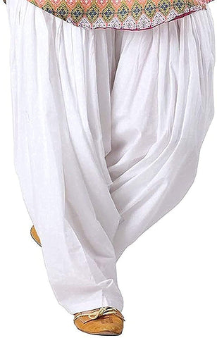 Buy Clora Creation Woven Design Gotta Patti Hem Cotton Loose Fit Afghani  Salwar  Salwar for Women 23428364  Myntra