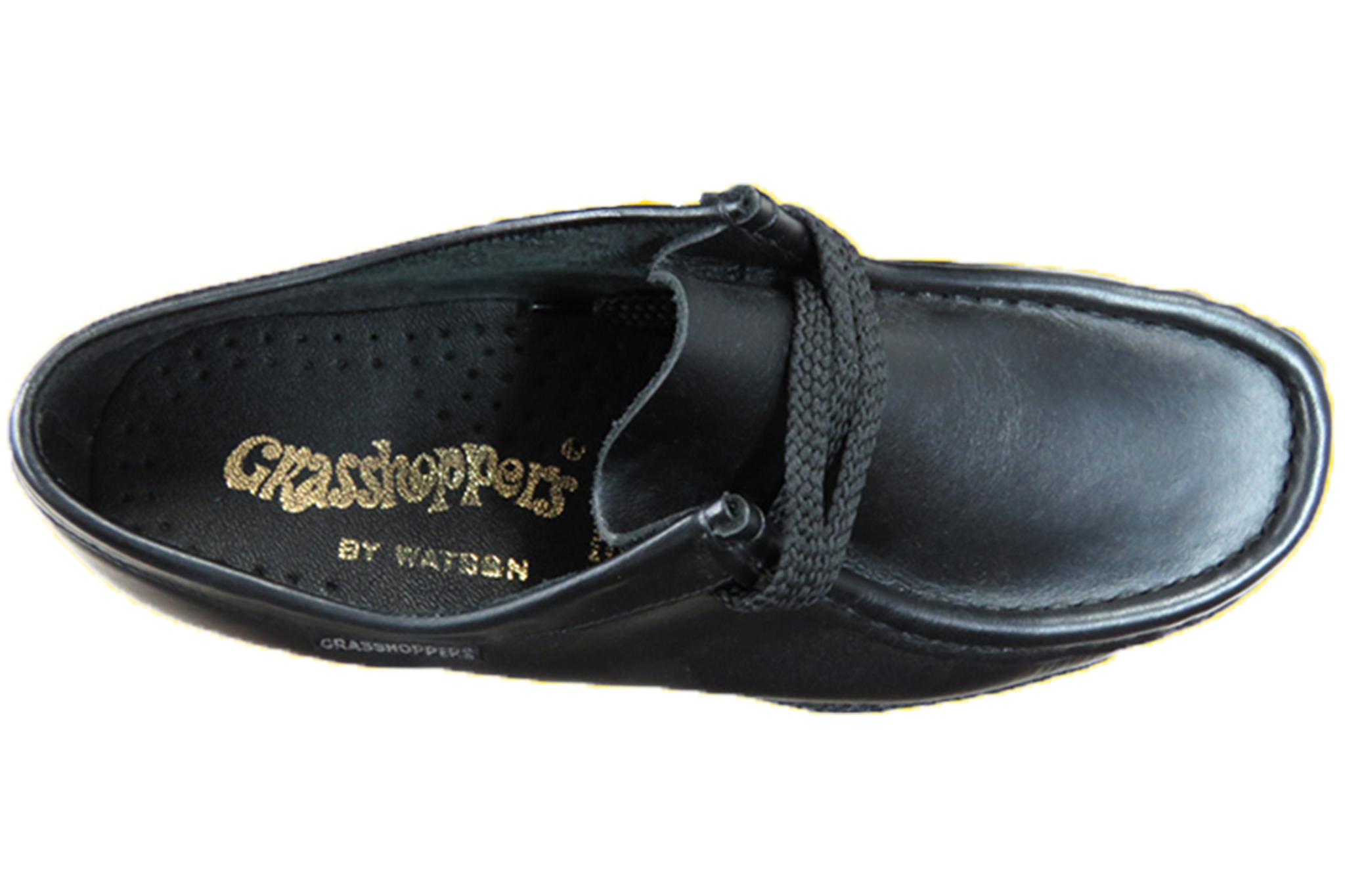 grasshopper black shoes
