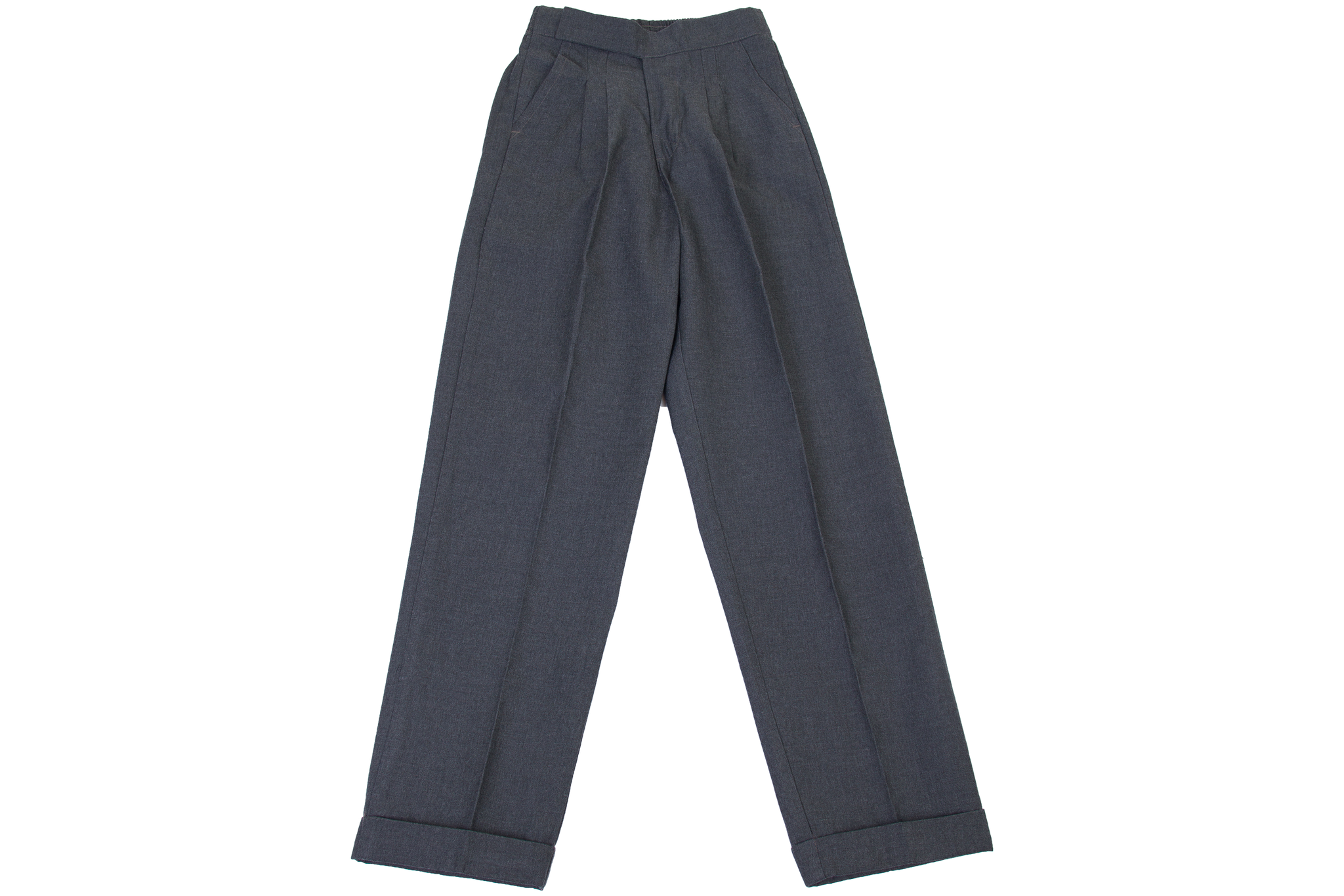 Elastic Trouser (Kids) - Grey – Gem Schoolwear