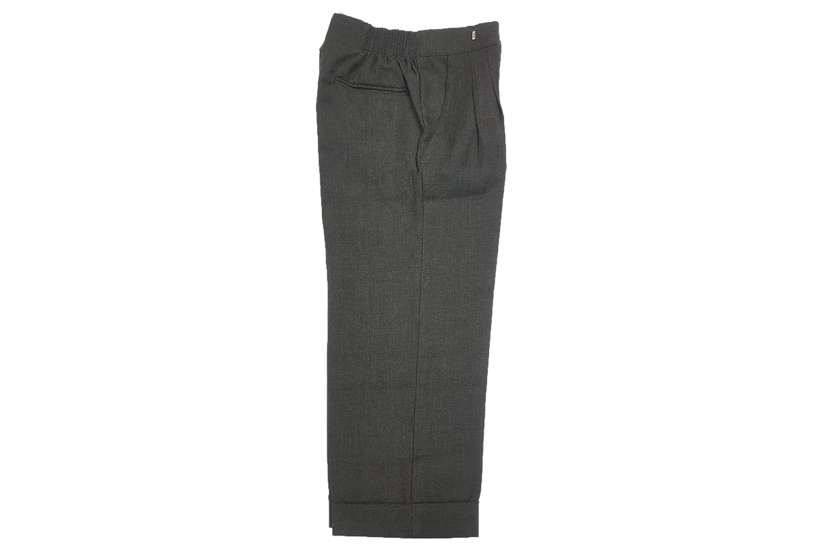 Elastic Trouser (Kids) - Grey – Gem Schoolwear