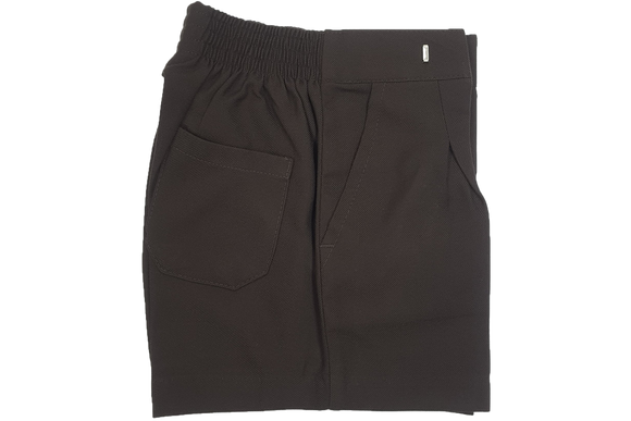 School Shorts - Brown – Gem Schoolwear