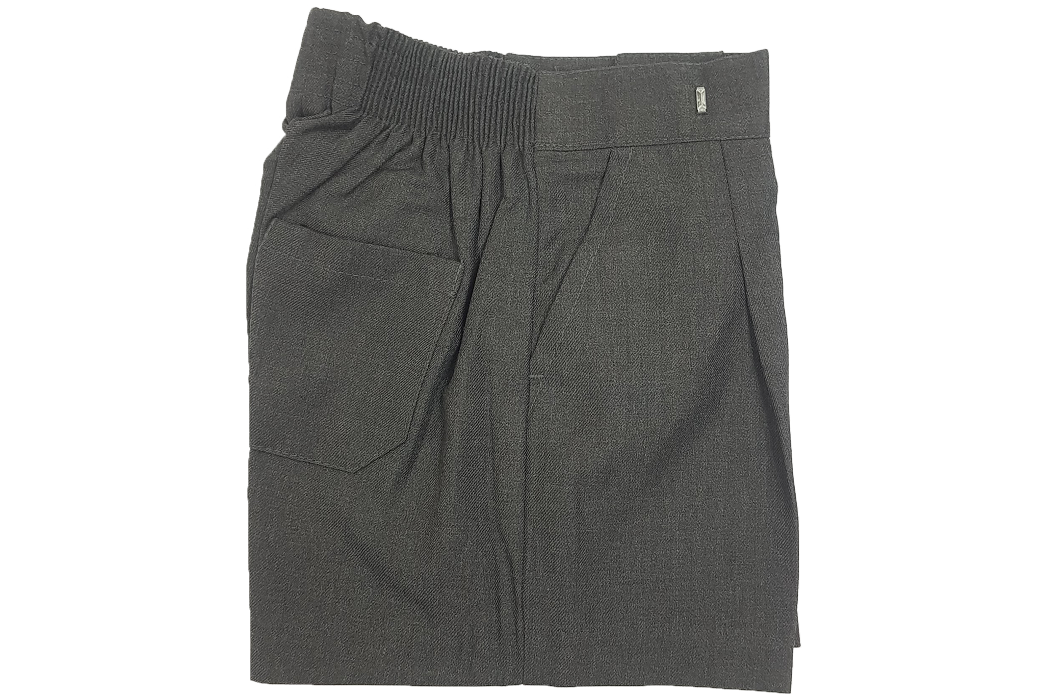 School Shorts - Grey – Gem Schoolwear