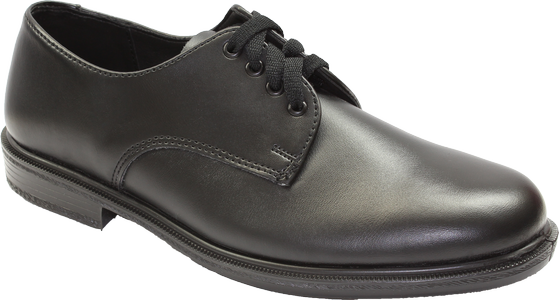 Toughees Hank Lace Up School Shoes - Black – Gem Schoolwear