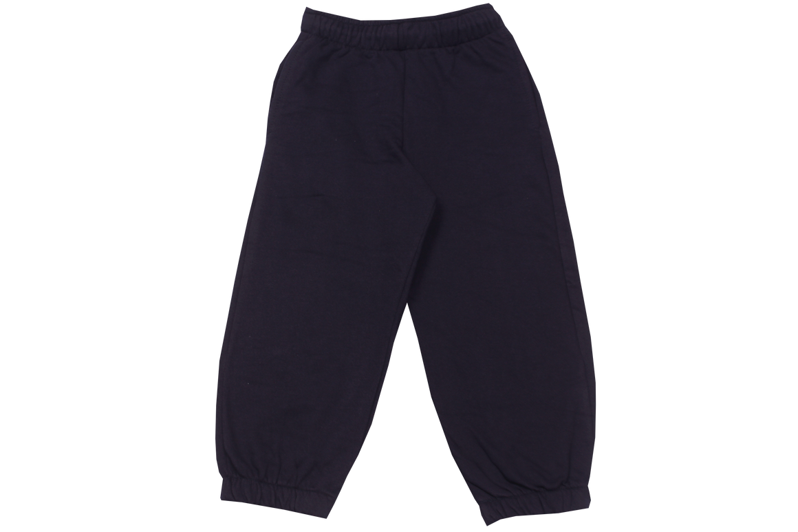 Tracksuit Pants Plain Fleece - Navy – Gem Schoolwear