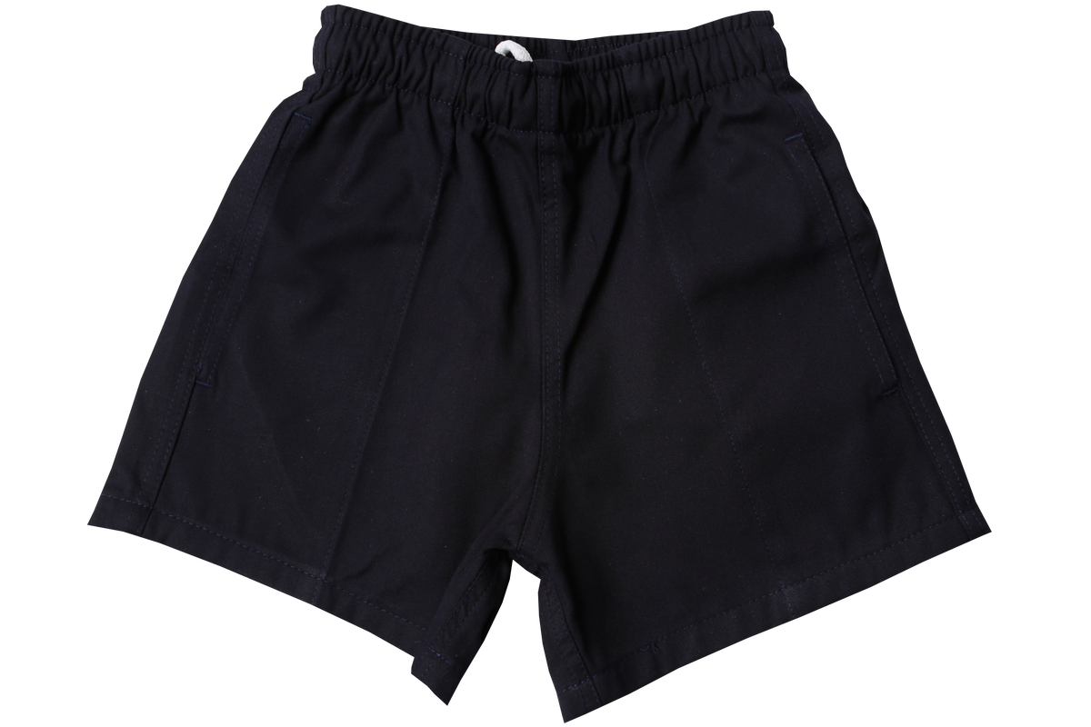 Boxer Shorts 2 Pocket - Navy – Gem Schoolwear