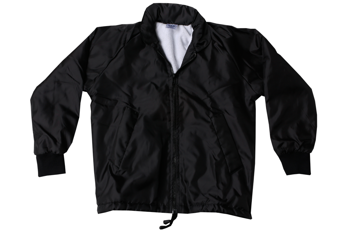 Anorak (Dry Mac) Jacket - Black – Gem Schoolwear