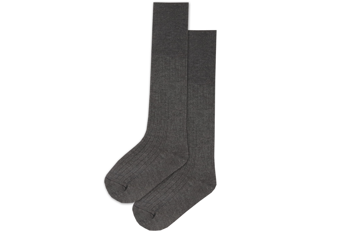 Boys 3/4 Long Socks - Grey – Gem Schoolwear