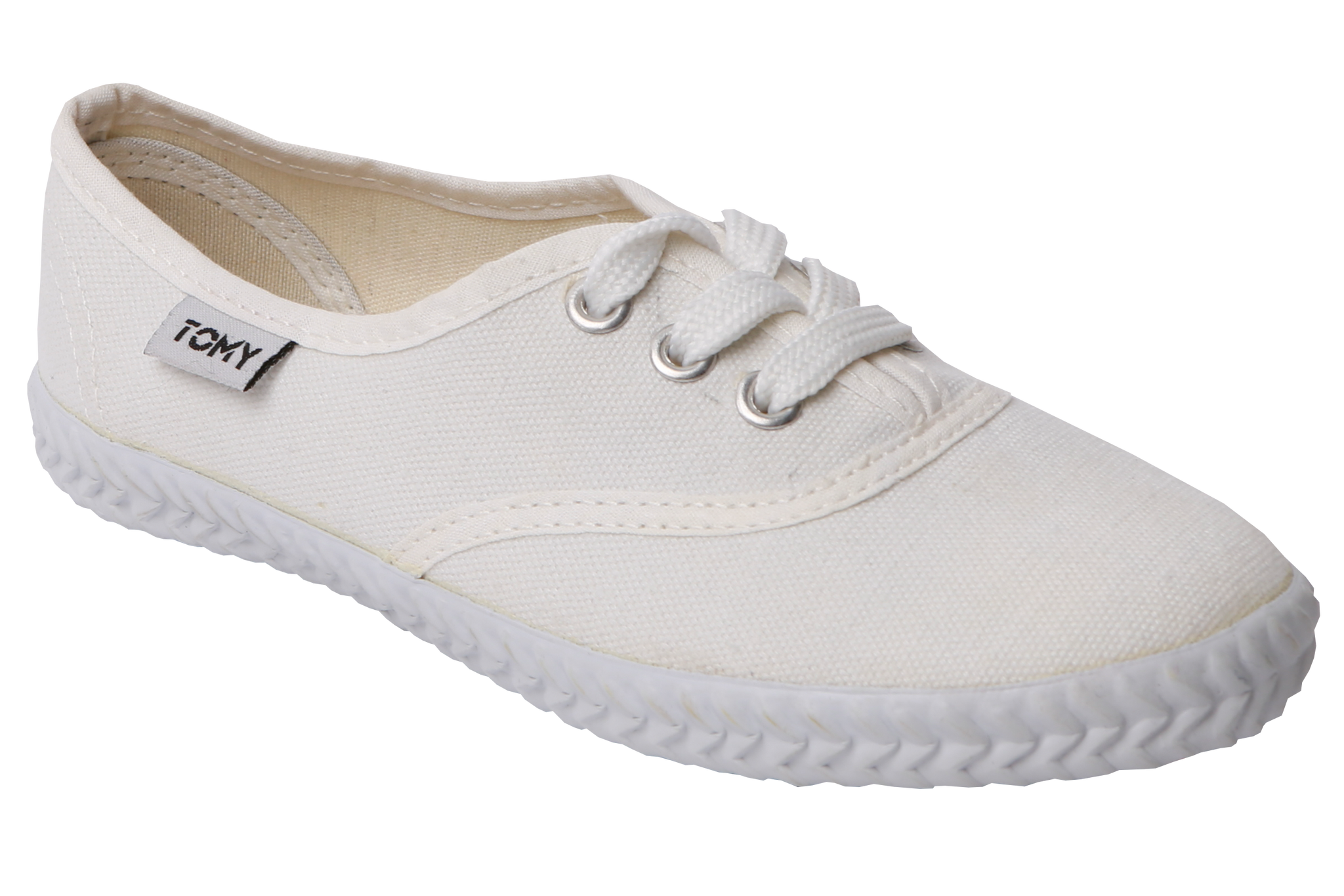 tomy takkies white