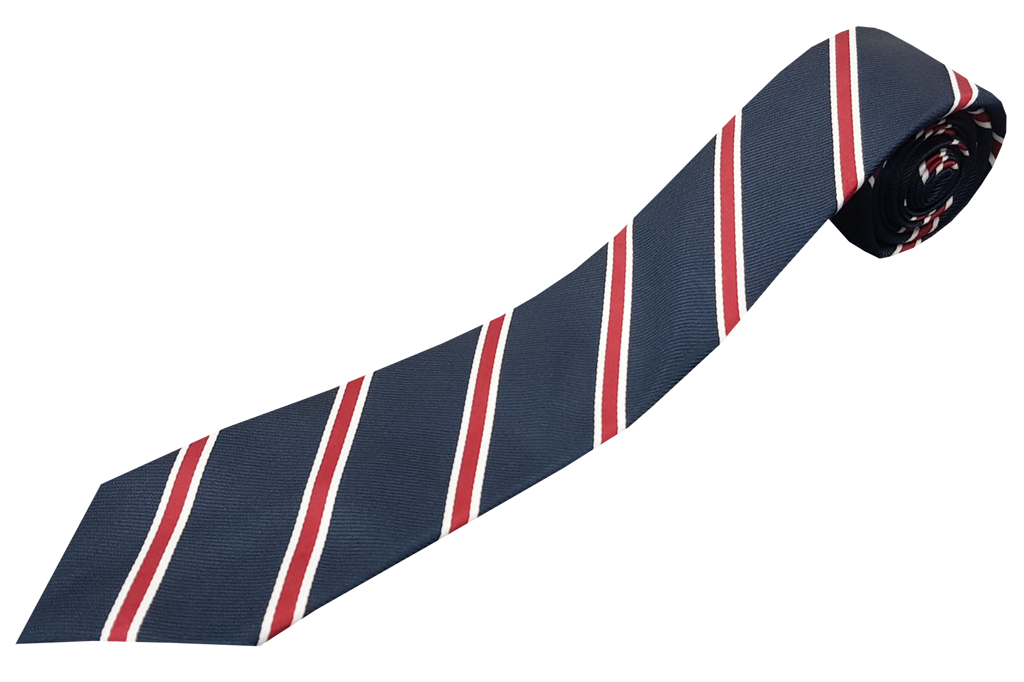 Striped Tie - Westville Boys High School Matric – Gem Schoolwear