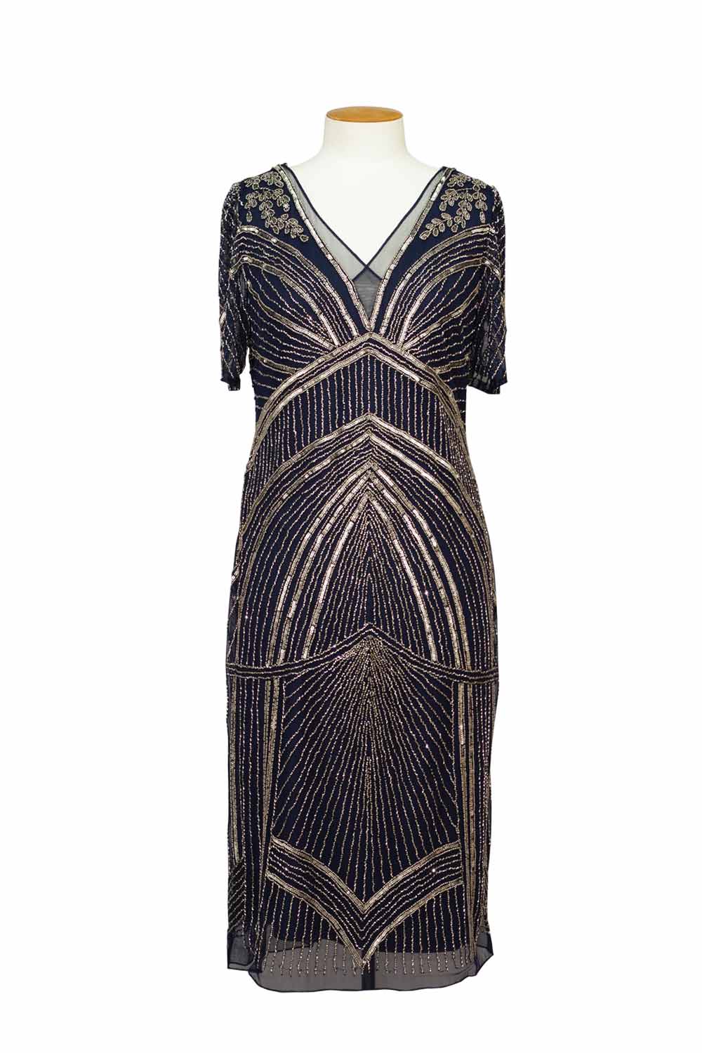 Jesse Harper - JH0349 Beaded Dress – Magazine Designer Clothing