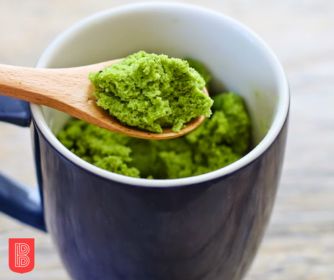 matcha mug cake