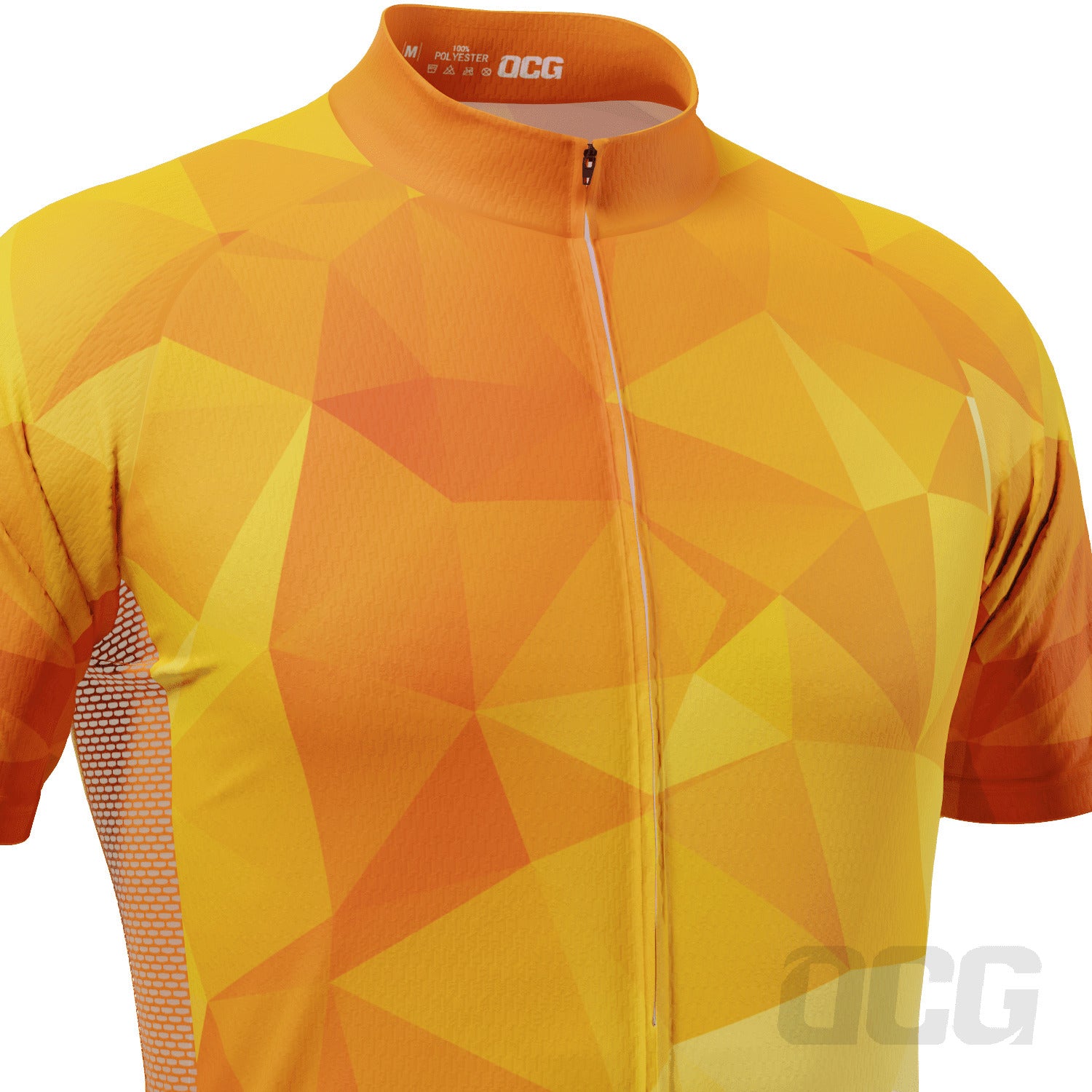 polygon cycling jersey