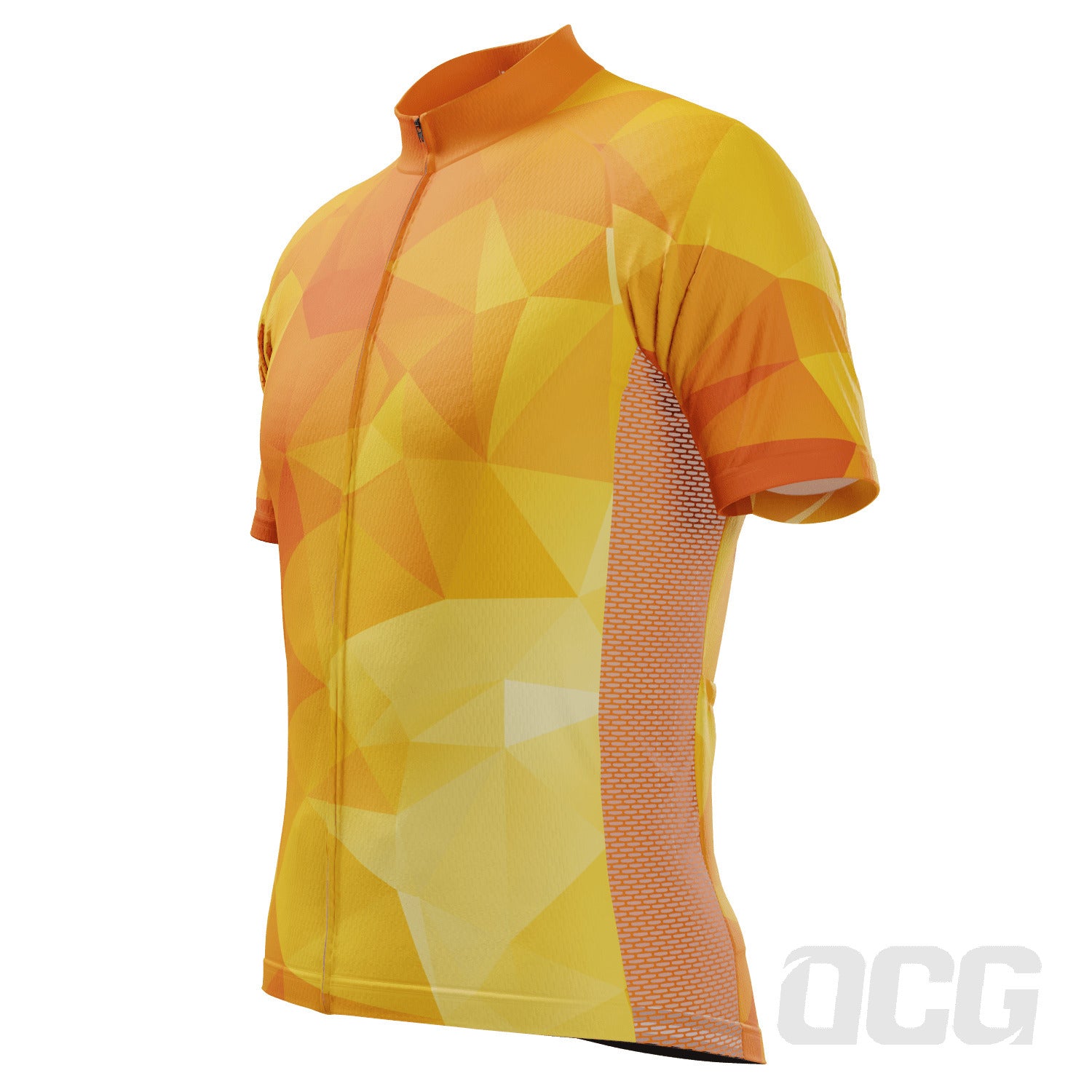 polygon cycling jersey