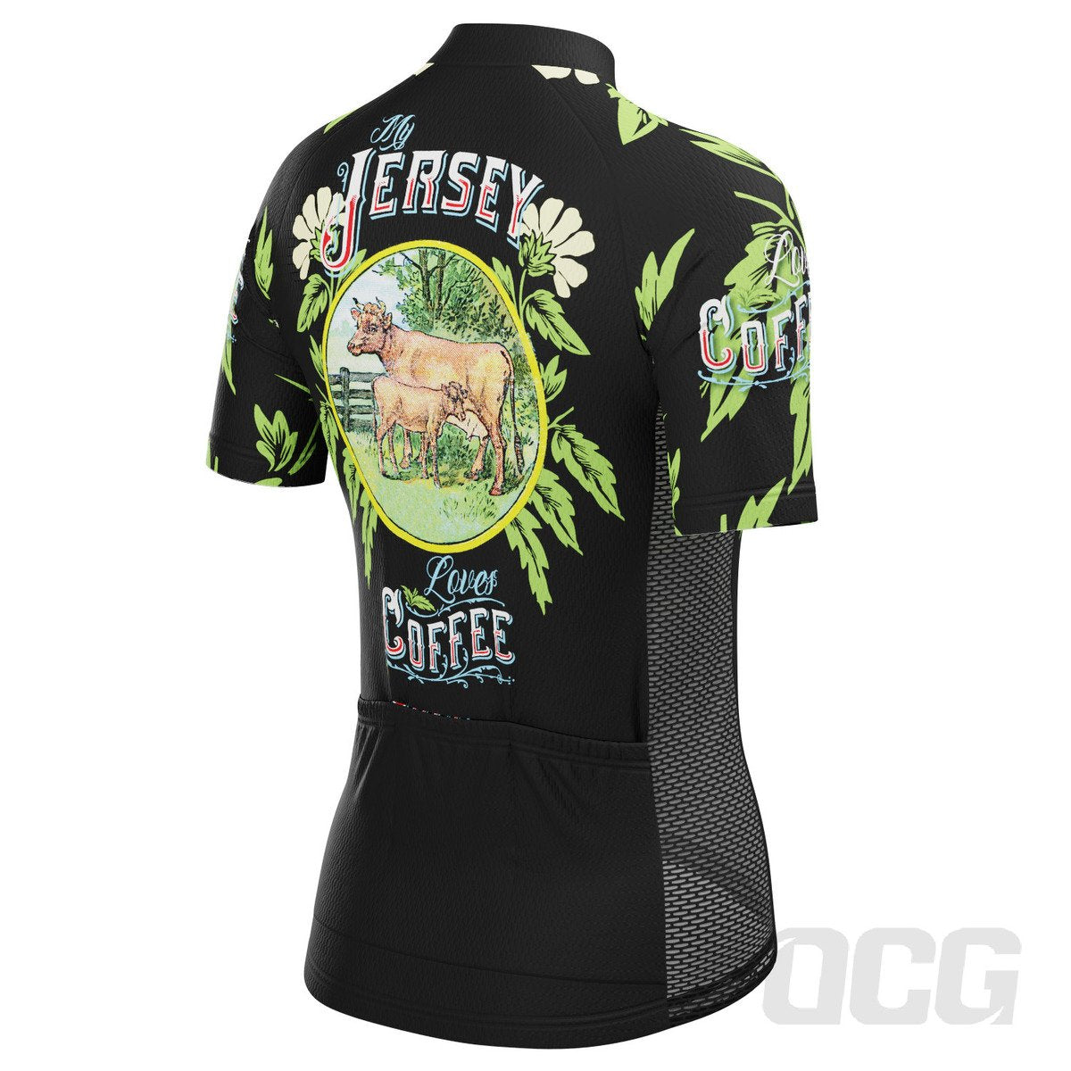 coffee cycling jersey