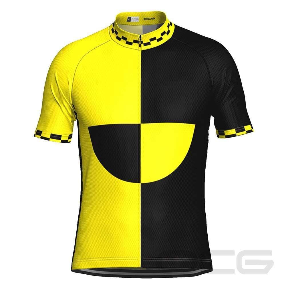 safety cycling jersey