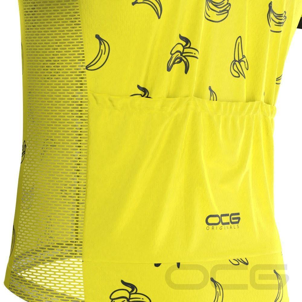 banana cycling jersey