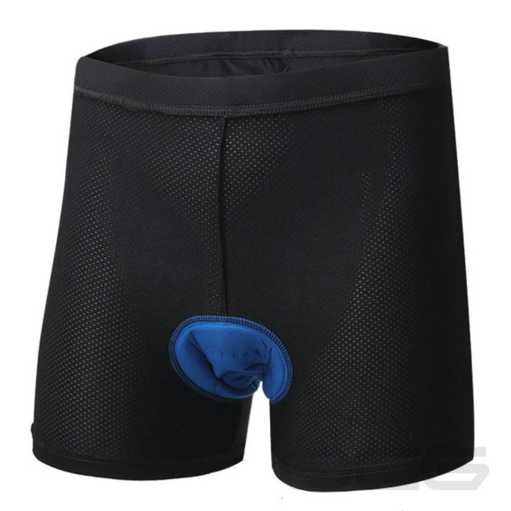 OCG Men's Soft Mesh Gel Padded Cycling Underwear Undershorts – Online ...