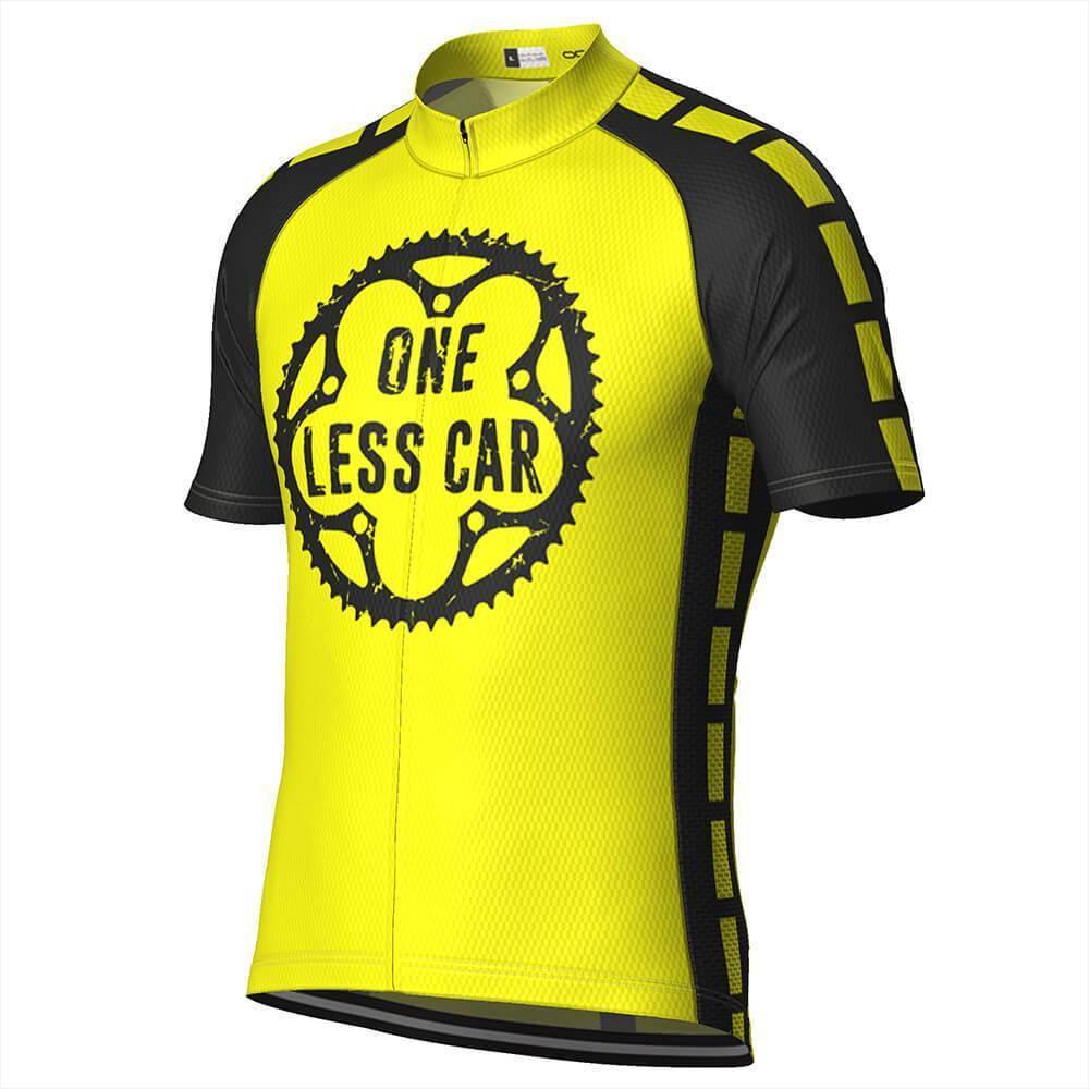 safety cycling jersey