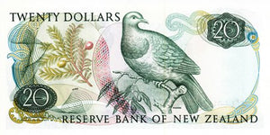 New Zealand / P-173a / 20 Dollars / ND (1981-85)