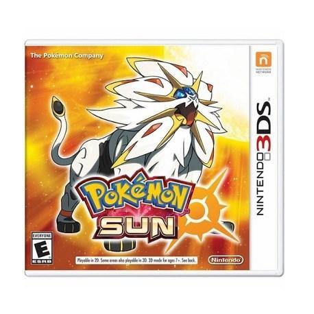 3ds with pokemon sun