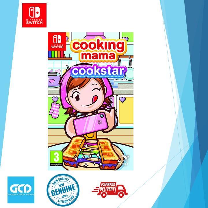 cooking mama cookstar pre order