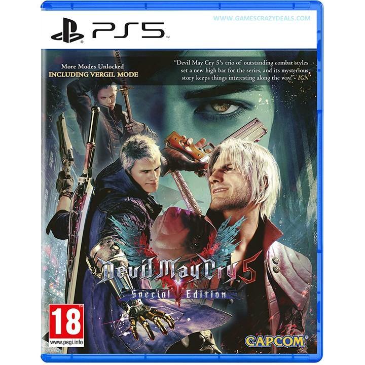 Devil may cry 5 как обновить до ps5