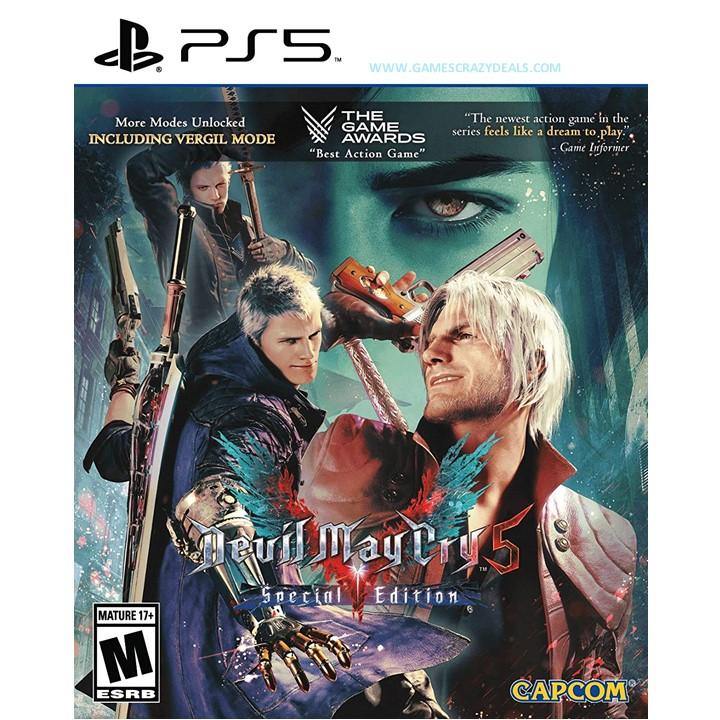 free download devil may cry 5 ps5