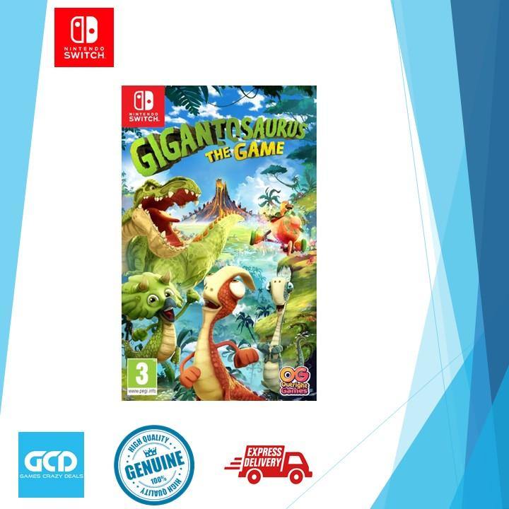 gigantosaurus the game nintendo switch