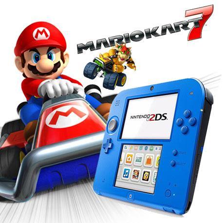 2ds with mario kart