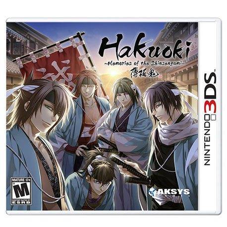 hakuoki 3ds