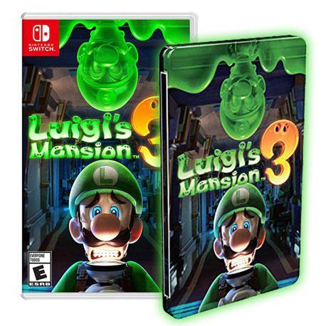 luigi's mansion 3 case