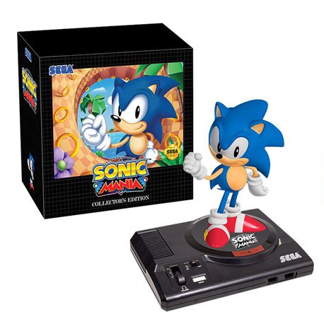 sonic mania collector