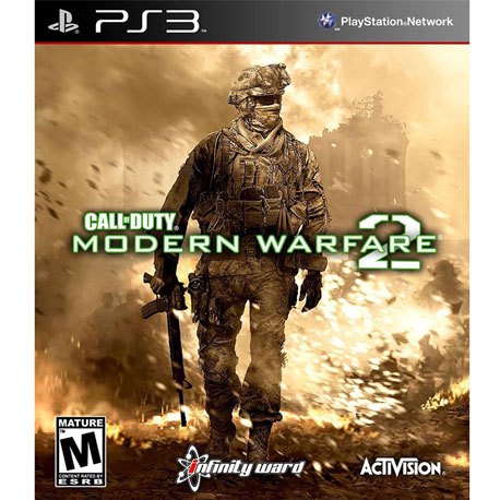 call of duty modern warfare playstation 3