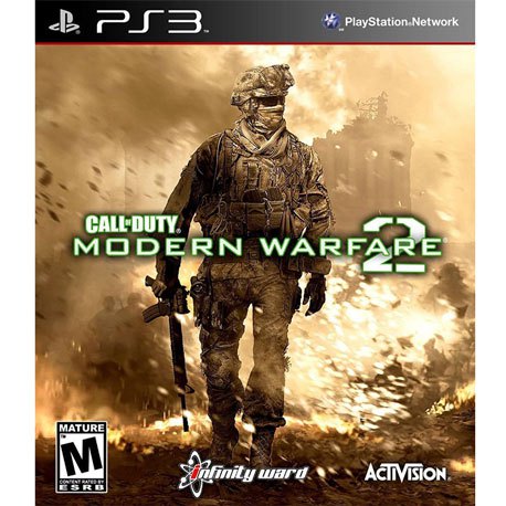 playstation 3 call of duty modern warfare